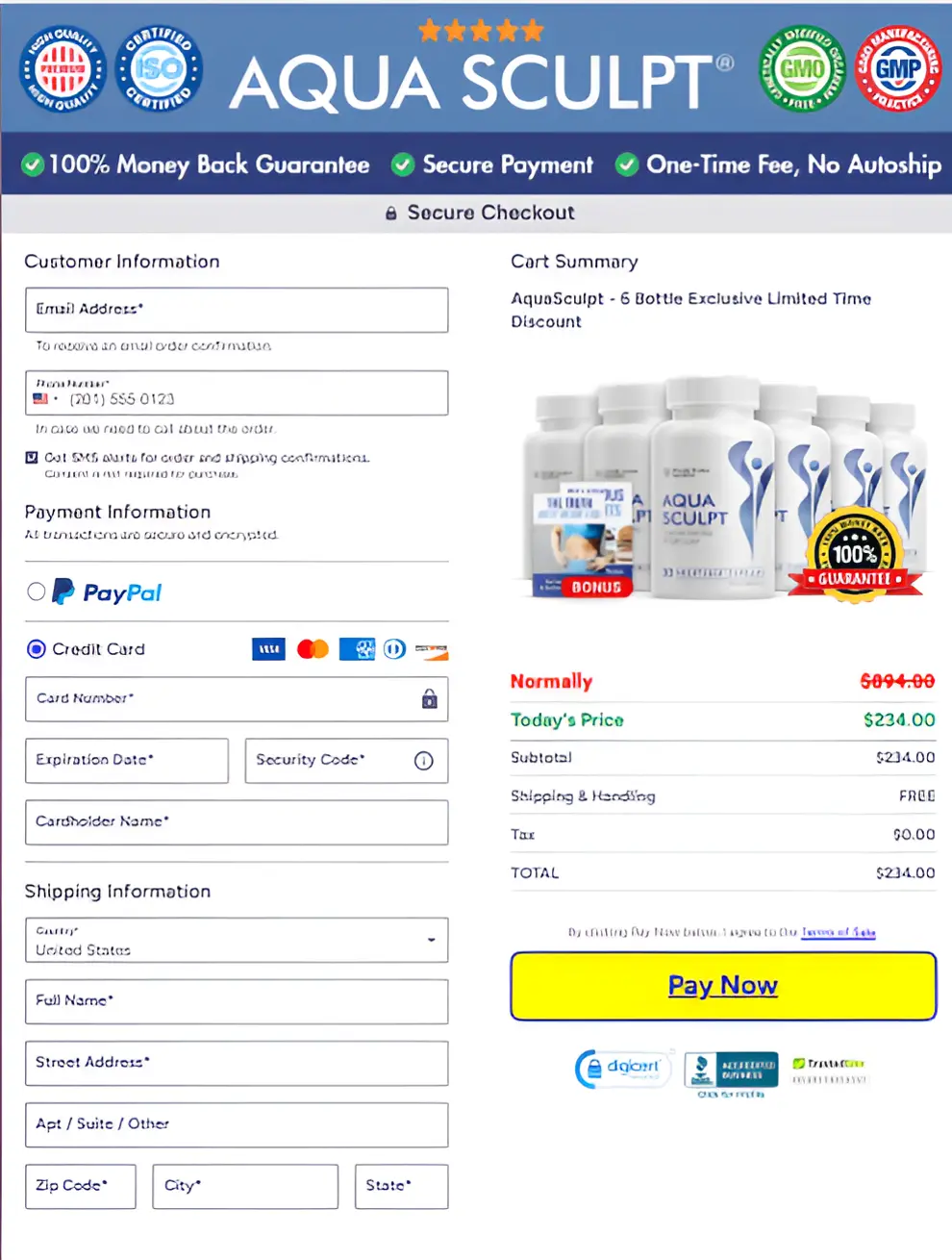 AquaSculpt buy
